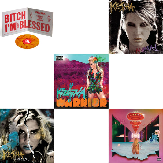 High Road (X) (2LP/140G/Orange & Red Tie Dye Vinyl) & Cannibal (Expanded Edition) & Warrior (Expanded Edition) & Animal (Expanded Edition) & Rainbow (X) (2LP/150G/Dl Card)