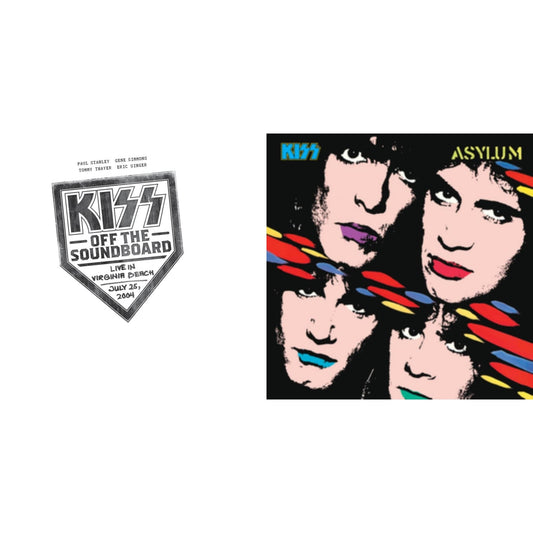 Kiss Off The Soundboard: Live In Virginia Beach (3LP) & Asylum