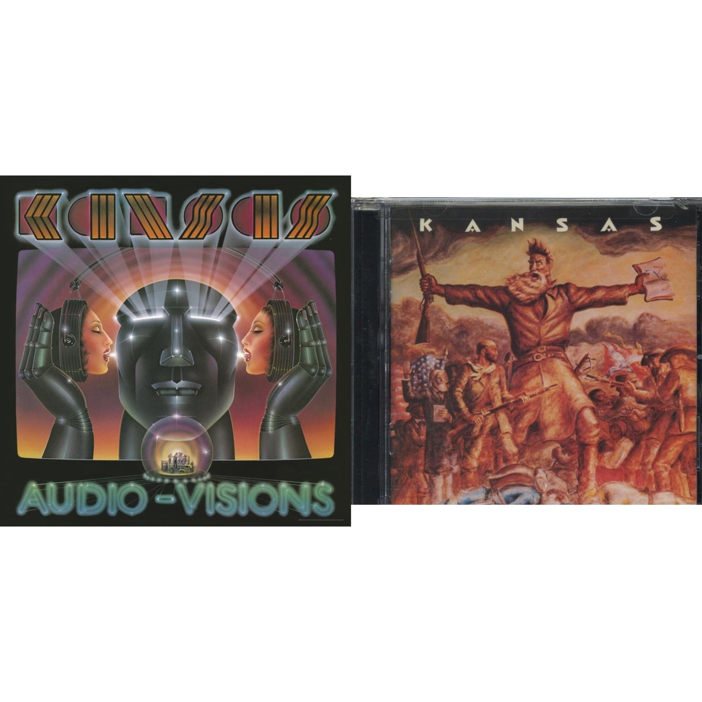 Kansas & Audio - Visions