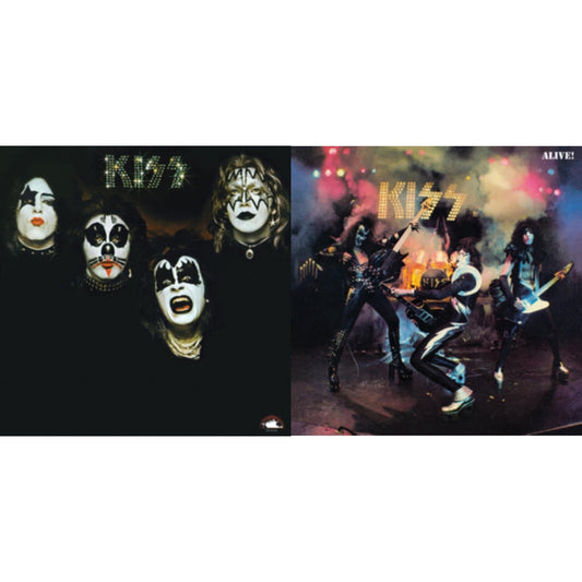 Kiss & Alive