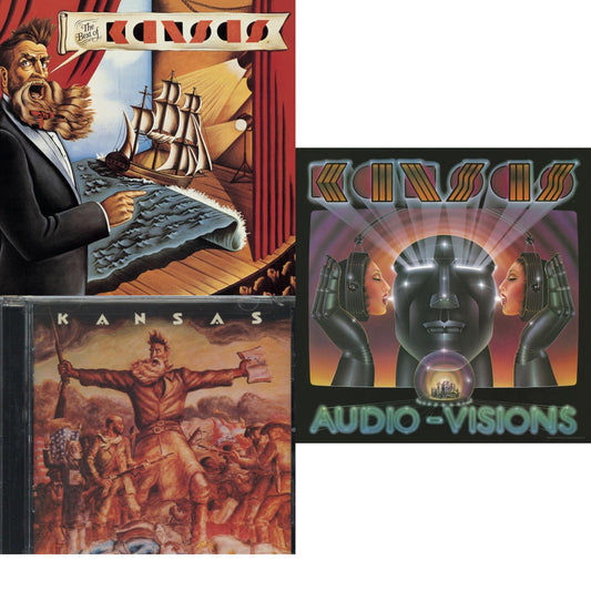 Best Of Kansas & Kansas & Audio - Visions