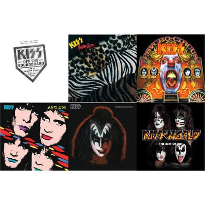 This is a 6 LP Vinyl SKU bundle.
1.This LP Vinyl is brand new.Format: LP VinylMusic Style: Hard RockThis item's title is: Kiss Off The Soundboard: Live In Virginia Beach (3LP)Artist: KissLabel: UMEBarcode: 602445028559Release Date: 3/11/2022
2.This LP Vinyl is brand new.