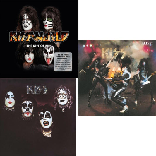 Kissworld - The Best Of Kiss & Kiss & Alive