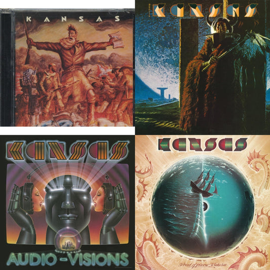 Kansas & Monolith & Audio - Visions & Point Of Know Return