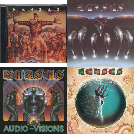 Kansas & Song For America & Audio - Visions & Point Of Know Return