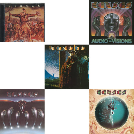Kansas & Song For America & Monolith & Audio - Visions & Point Of Know Return