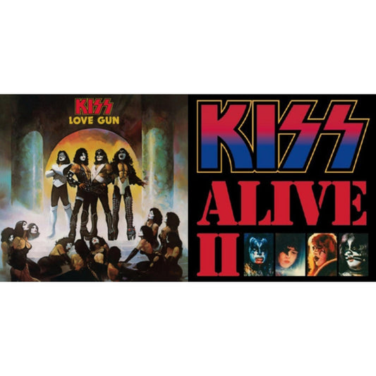 Love Gun & Alive Ii