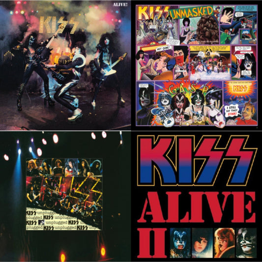 Alive & Unmasked & Mtv Unplugged & Alive Ii