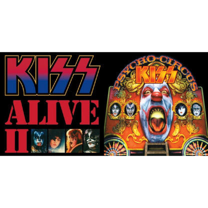 This is a 2 LP Vinyl SKU bundle.
1.This LP Vinyl is brand new.Format: LP VinylMusic Style: Hard RockThis item's title is: Psycho CircusArtist: KissLabel: MercuryBarcode: 602537715527Release Date: 5/6/2014
2.This LP Vinyl is brand new.