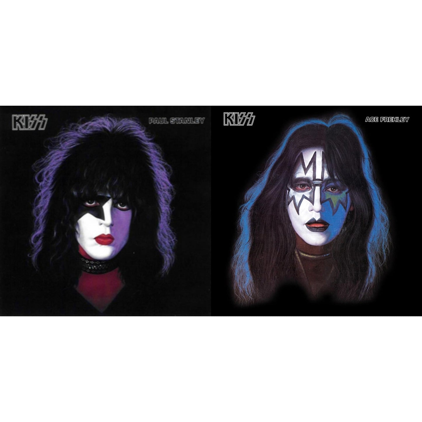Paul Stanley & Ace Frehley (Pic Disc)