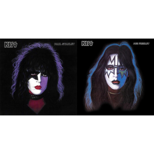 Paul Stanley & Ace Frehley (Pic Disc)