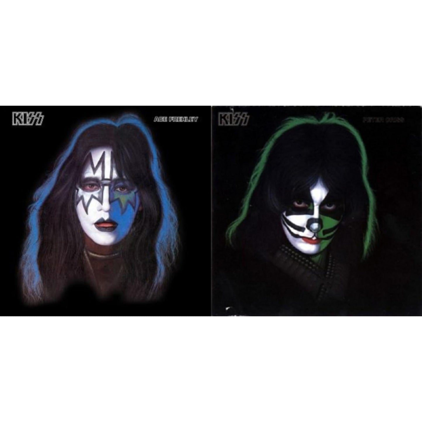 Ace Frehley & Peter Criss