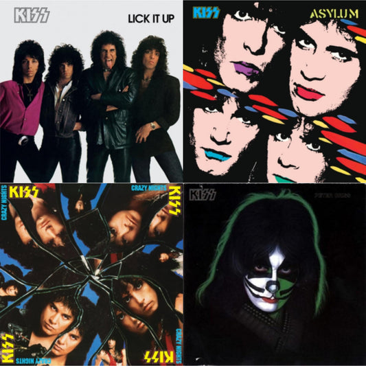 Lick It Up & Asylum & Crazy Nights & Peter Criss