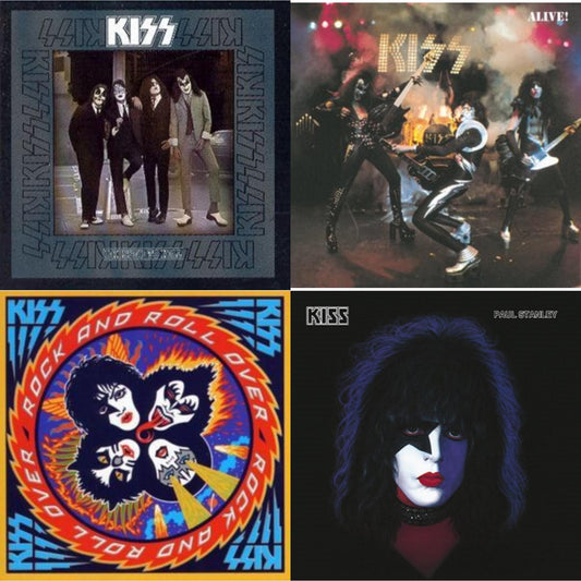 Dressed To Kill & Alive & Rock & Roll Over & Paul Stanley