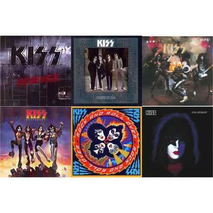 Revenge & Dressed To Kill & Alive & Destroyer & Rock & Roll Over & Paul Stanley