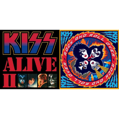 Rock & Roll Over & Alive Ii