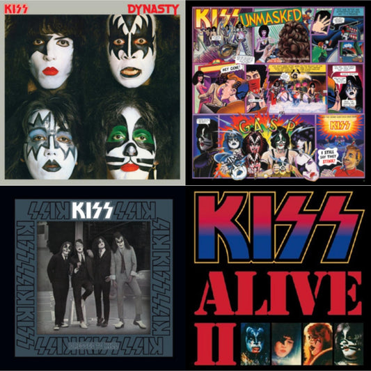 Dynasty & Unmasked & Dressed To Kill & Alive Ii