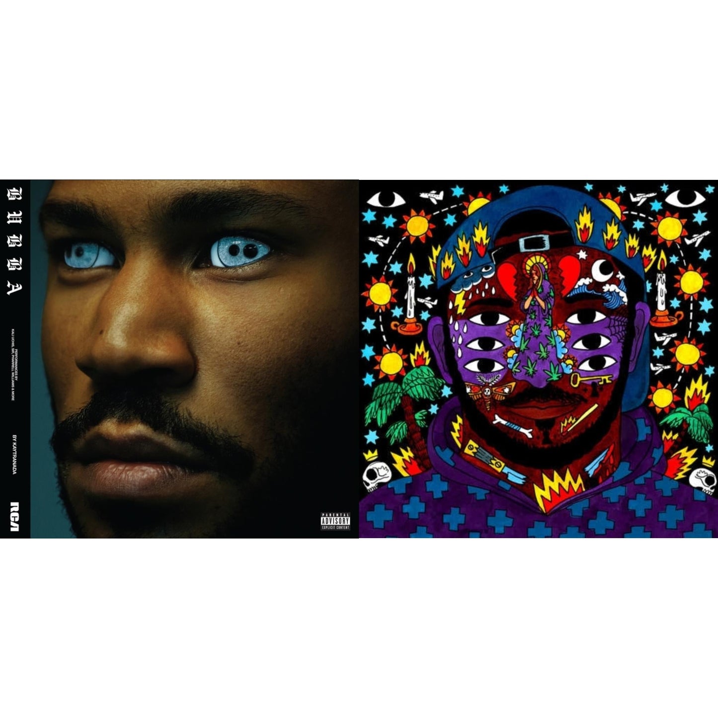 This is a 2 LP Vinyl SKU bundle.
1.This LP Vinyl is brand new.Format: LP VinylMusic Style: Contemporary R&BThis item's title is: Bubba (Pa) (2LP) (150G/Dl Insert)Artist: KaytranadaLabel: RCA RECORDSBarcode: 194397244816Release Date: 6/12/2020
2.This LP Vinyl is brand new.