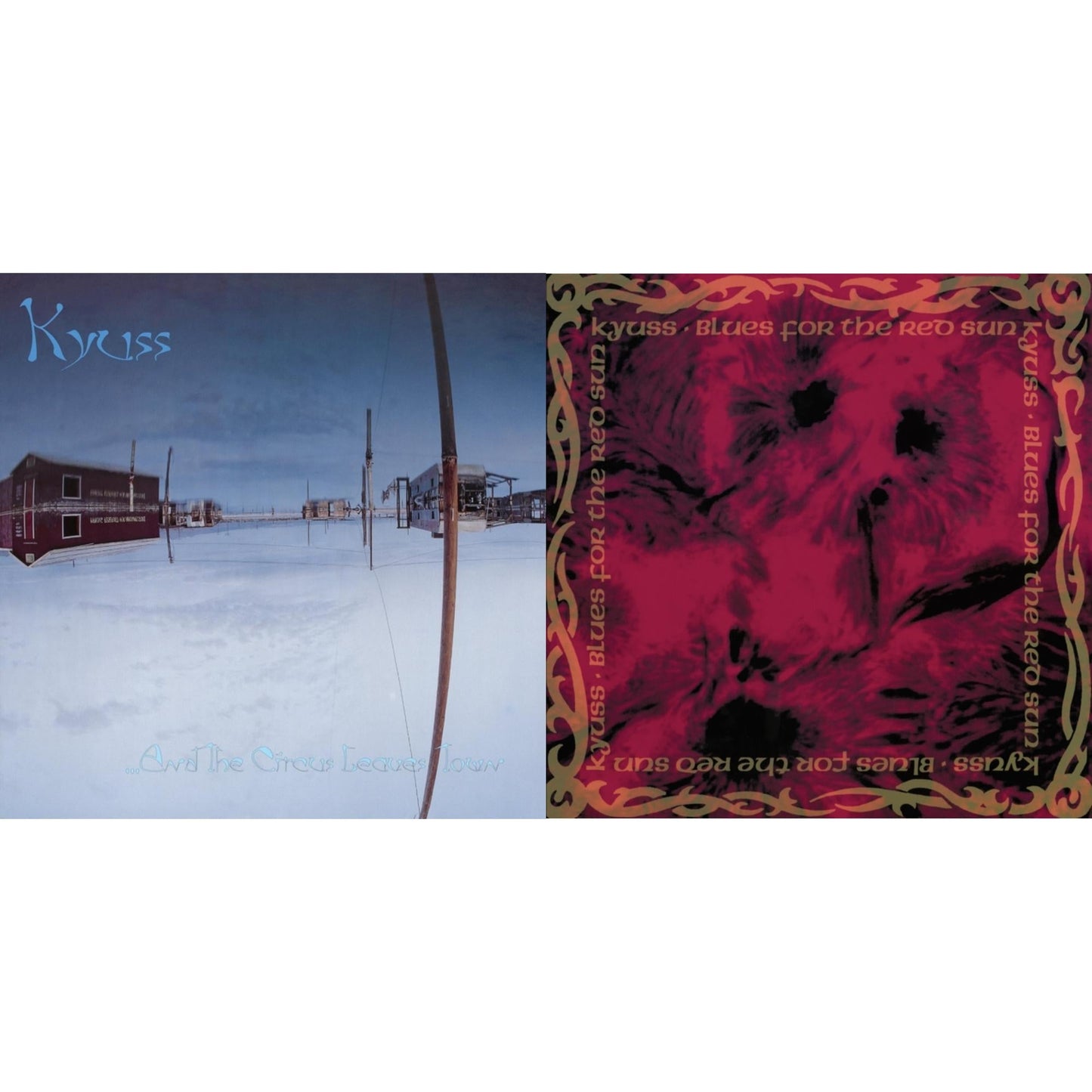 And The Circus Leaves Town & Blues For The Red Sun (Gold Marble LP Vinyl/140G) (Rocktober)
