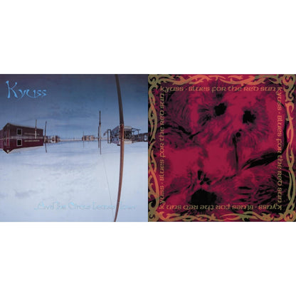 And The Circus Leaves Town & Blues For The Red Sun (Gold Marble LP Vinyl/140G) (Rocktober)
