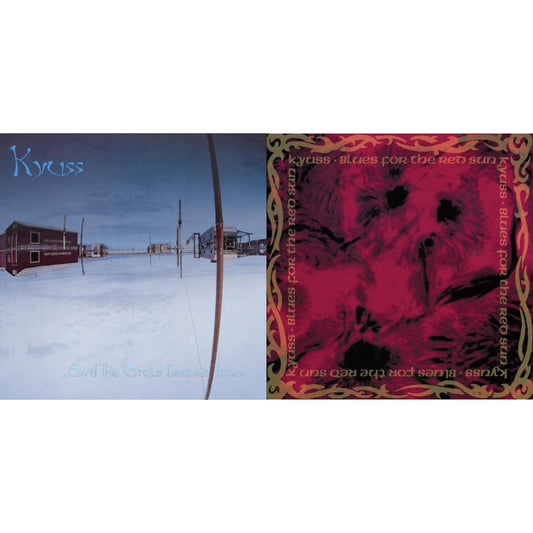 And The Circus Leaves Town & Blues For The Red Sun (Gold Marble LP Vinyl/140G) (Rocktober)