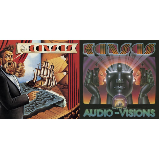 Best Of Kansas & Audio - Visions