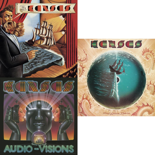 Best Of Kansas & Audio - Visions & Point Of Know Return