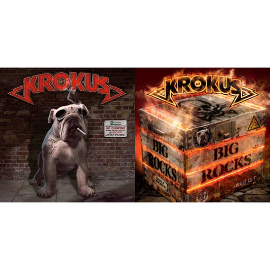 Dirty Dynamite (2LP/180G) & Big Rocks (Flaming LP Vinyl/180G)