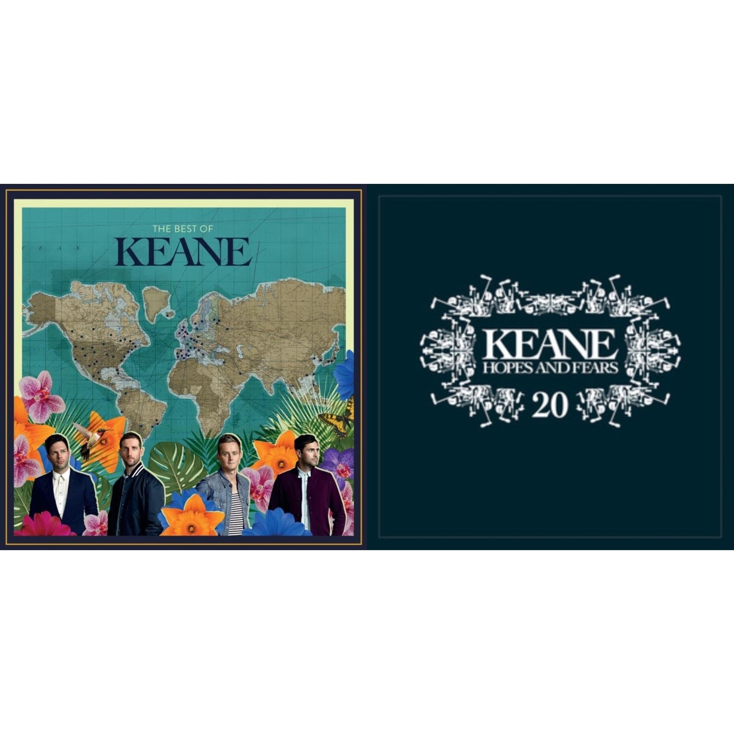 This is a 2 LP Vinyl SKU bundle.
1.This LP Vinyl is brand new.Format: LP VinylMusic Style: Pop RockThis item's title is: Best Of Keane (2LP)Artist: KeaneLabel: INTERSCOPEBarcode: 602438169344Release Date: 7/8/2022
2.This LP Vinyl is brand new.