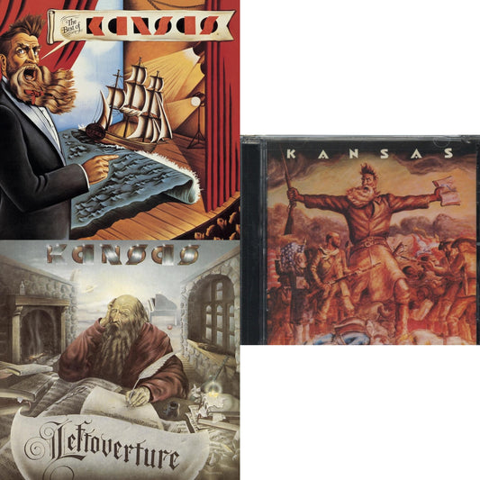 Best Of Kansas & Kansas & Leftoverture