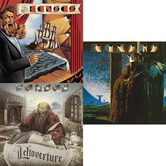 This is a 3 CD SKU bundle.
1.This CD is brand new.Format: CDMusic Style: Prog RockThis item's title is: Best Of KansasArtist: KansasLabel: LEGACYBarcode: 074646569023Release Date: 2/23/1999
2.This CD is brand new.