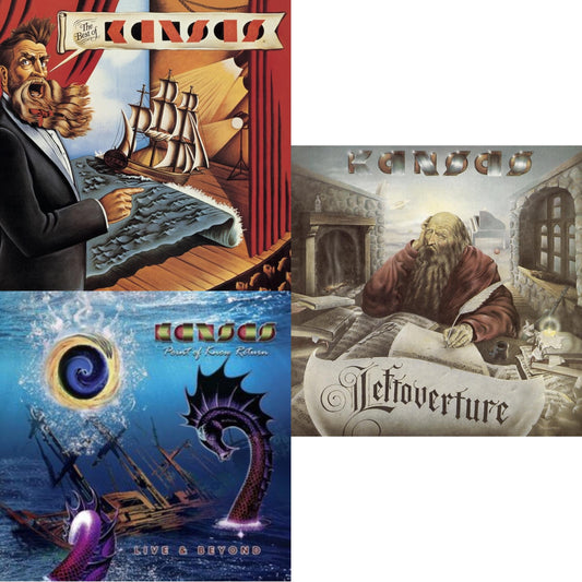 Best Of Kansas & Point Of Know & Leftoverture