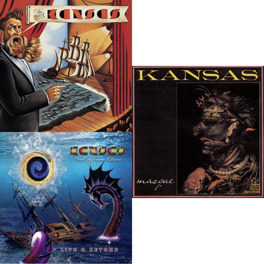 Best Of Kansas & Point Of Know & Masque