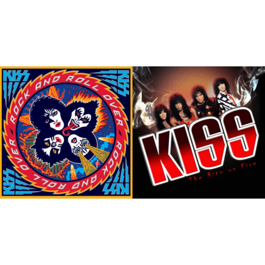 Rock & Roll Over & Best Of The Ritz On Fire 1988