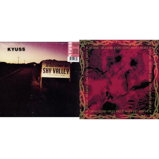 Welcome To Sky Valley & Blues For The Red Sun (Gold Marble LP Vinyl/140G) (Rocktober)