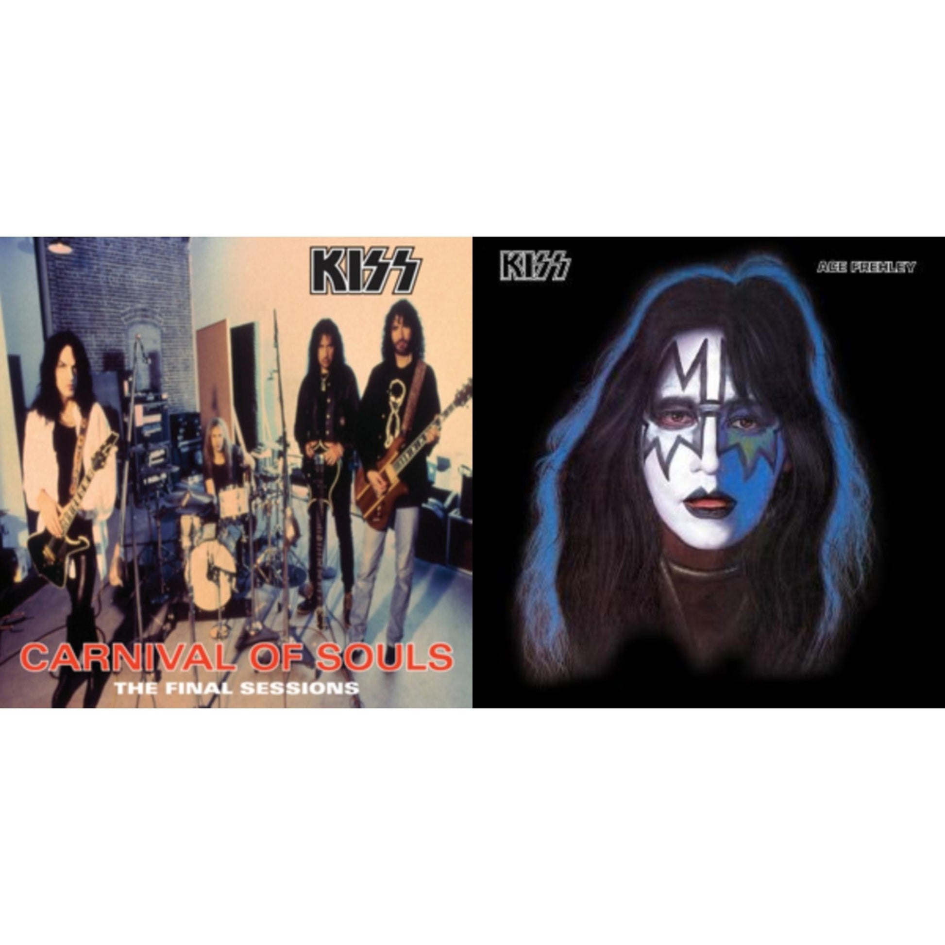 This is a 2 LP Vinyl SKU bundle.
1.This LP Vinyl is brand new.Format: LP VinylMusic Style: Hard RockThis item's title is: Carnival Of SoulsArtist: KissLabel: UME DIRECT 2Barcode: 602537753710Release Date: 5/27/2014
2.This LP Vinyl is brand new.