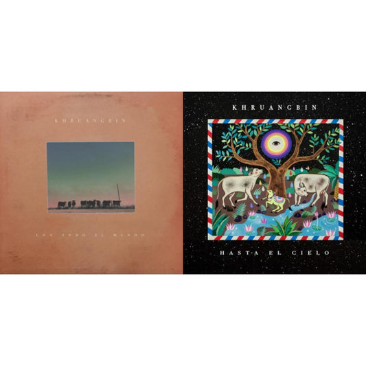 Con Toto El Mundo & Hasta El Cielo (LP/7Inch)