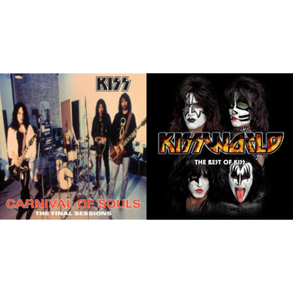 Carnival Of Souls & Kissworld - The Best Of Kiss (2 LP)