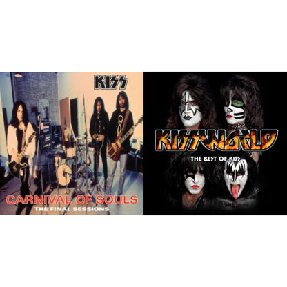 Carnival Of Souls & Kissworld - The Best Of Kiss (2 LP)