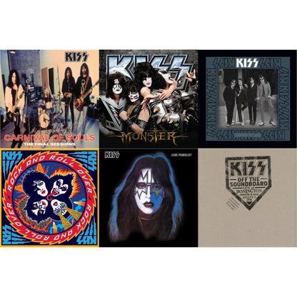 Kiss Off The Soundboard: Donington 1996 (Live) (3LP) & Monster & Dressed To Kill & Carnival Of Souls & Rock & Roll Over & Ace Frehley
