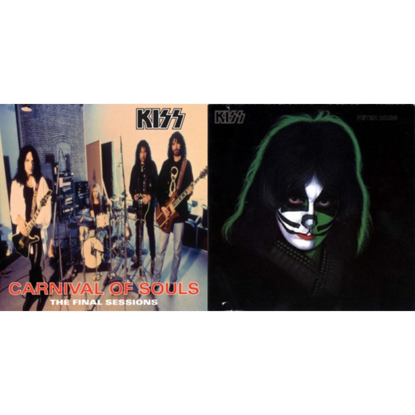 This is a 2 LP Vinyl SKU bundle.
1.This LP Vinyl is brand new.Format: LP VinylMusic Style: Hard RockThis item's title is: Carnival Of SoulsArtist: KissLabel: UME DIRECT 2Barcode: 602537753710Release Date: 5/27/2014
2.This LP Vinyl is brand new.