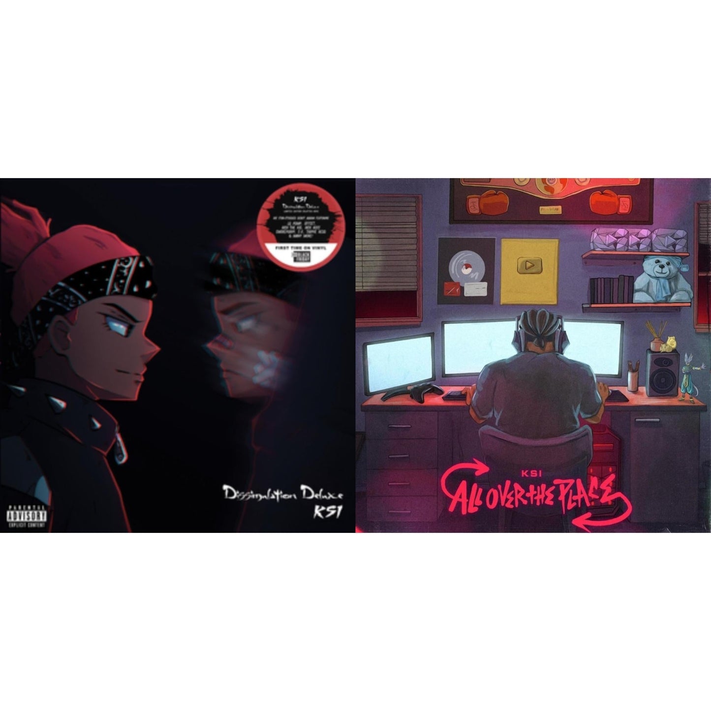 All Over The Place & Dissimulation