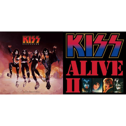 Destroyer (Resurrected) (Translucent Orange LP Vinyl) & Alive Ii