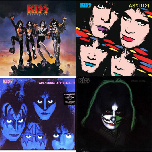 Destroyer & Asylum & Creatures Of Night & Peter Criss
