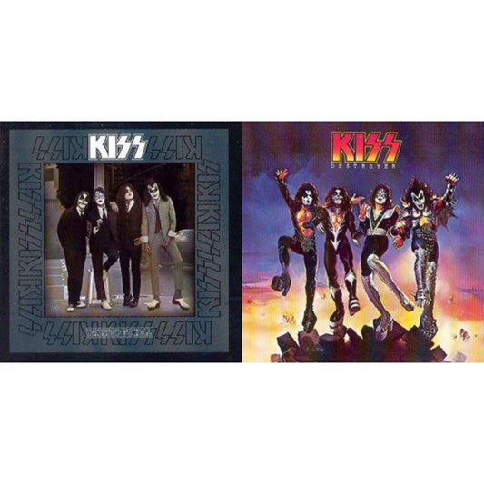 Dressed To Kill & Destroyer