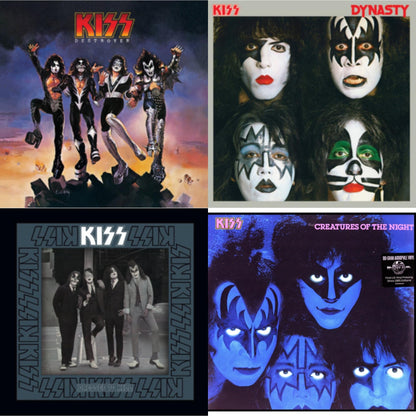 Destroyer & Dynasty & Dressed To Kill & Creatures Of Night