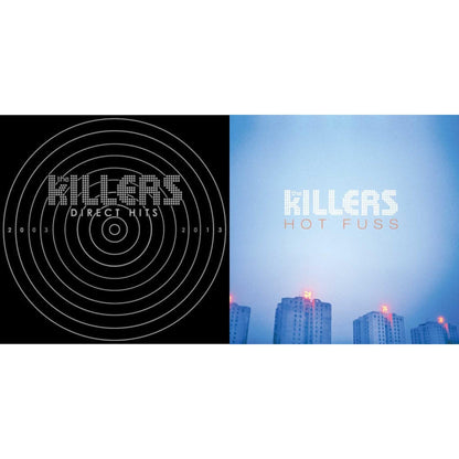 This is a 2 CD SKU bundle.
1.This CD is brand new.Format: CDMusic Style: Alternative RockThis item's title is: Hot FussArtist: KillersLabel: ISLANDBarcode: 602498622773Release Date: 6/15/2004
2.This CD is brand new.