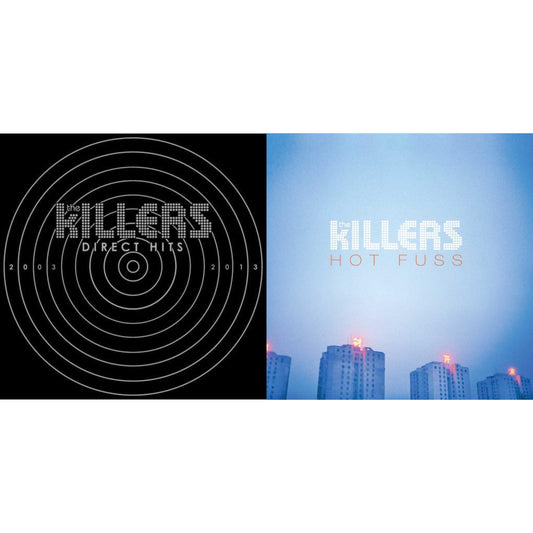 This is a 2 CD SKU bundle.
1.This CD is brand new.Format: CDMusic Style: Alternative RockThis item's title is: Hot FussArtist: KillersLabel: ISLANDBarcode: 602498622773Release Date: 6/15/2004
2.This CD is brand new.
