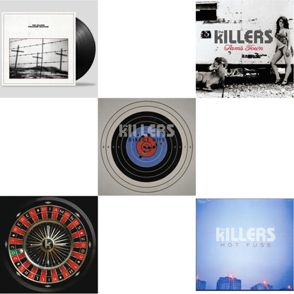 Pressure Machine & Rebel Diamonds (2LP) & Direct Hits (2LP) & Sam's Town & Hot Fuss