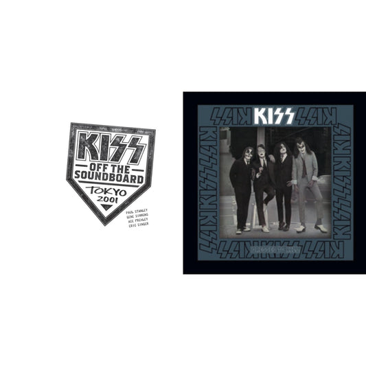 Kiss Off The Soundboard: Tokyo 2001 (3LP) & Dressed To Kill